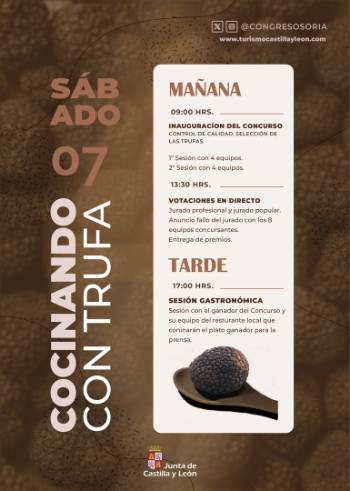 Cocinando con Trufa 2026 - Programa