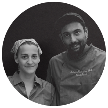 Satish Sridhar y Manon Gingold