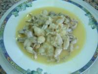 Ancas guisadas