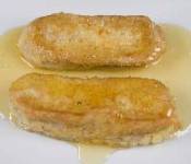 Torrija con pan de Valladolid