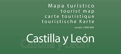 Mapa Turístico Castilla y León 2024
