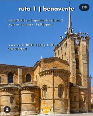 Visitas Gratuitas por la provincia de Zamora - Ruta 1