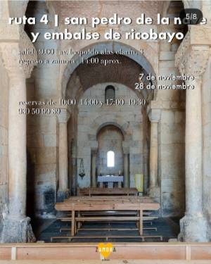 Visitas Gratuitas por la provincia de Zamora - Ruta 4