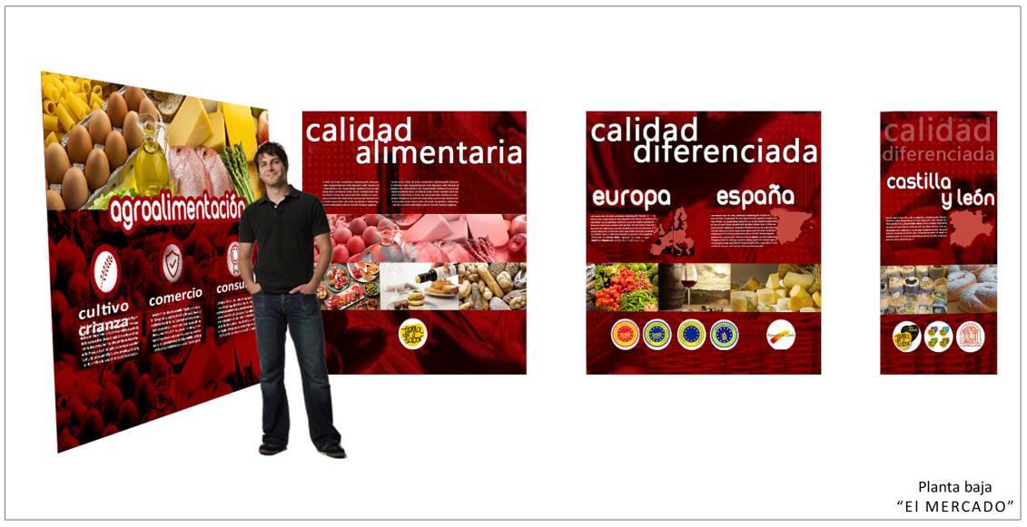 Centro de Promoción Agroalimentaria de Castilla y León - Mercado