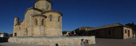 Vista General Iglesia de San Martín Frómista Palencia