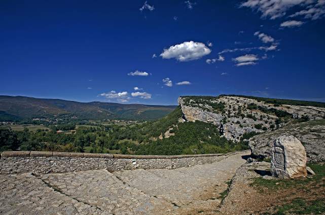 Ojo Guareña. Vista desde el Monumento