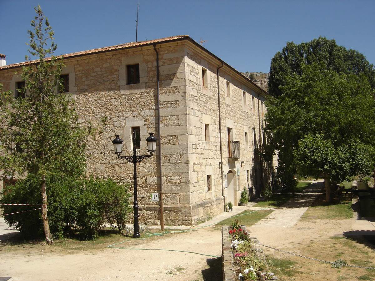 Casa del Parque del Cañón del Río Lobos