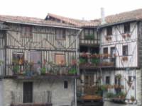 Arquitectura Tradicional de las casas de la Sierra de Francia.Mogarraz