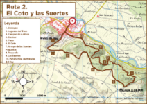 Plano de la ruta