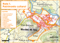Plano de la ruta