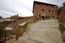 Posada La Almazuela Montenegro de Cameros. Exterior