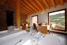 Posada La Almazuela Montenegro de Cameros. Comedor