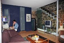 LA CARTERÍA, vista interior