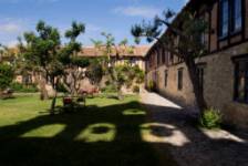 Posada Santa María la Real, Aguilar de Campoo, (Palencia), vista exterior