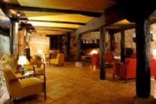 Posada Santa María la Real, Aguilar de Campoo, (Palencia), vista interior