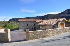EL ABRIGAÑO DEL CAÑÓN II, Pesquera de Ebro, (Burgos), vista exterior
