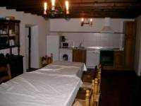 AMANECER EN CAMPOS, vista interior