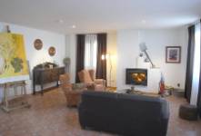 LA ANTIGUA FONDA, vista interior