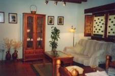 El Alamo, Casas del Abad, interior