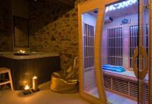 AZAGALLA SPA AGUAMARINA, Casas del Abad, (Ávila), vista interior