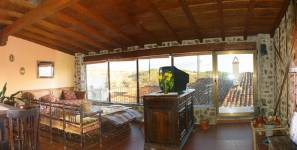 Balcon de la Sierra I, vista interior