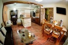 BALCONADA DE LA MOLINERA, Prádena, (Segovia), vista interior