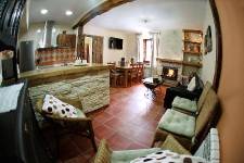 BALCONADA DE LA MOLINERA, Prádena, (Segovia), vista interior