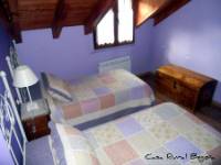 BEGOÑA, Igueña, (León), vista interior