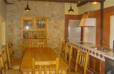 EL CALLEJÓN DEL BOTE, Vista interior