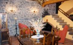 El Candil, interior