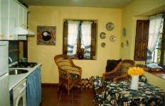 El Carbachín, interior