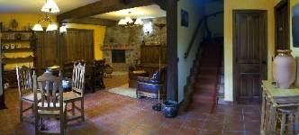 ABUELO LEONCIO, Muñopepe, (Ávila), vista interior