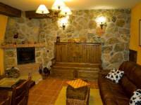 ABUELO LEONCIO, Muñopepe, (Ávila), vista interior