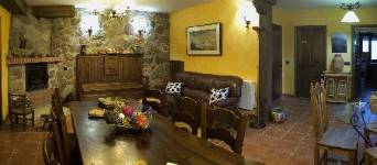 ABUELO LEONCIO, Muñopepe, (Ávila), vista interior