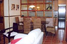 LA CASA DE ARRIBA, vista interior