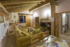 CASA EL BUSQUE, Casla, (Segovia), vista interior