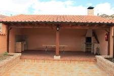 LA CASA DEL CASTRO, Piquera de San Esteban, (Soria), vista exterior