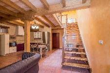 CASA DEL CURA, Espinosa de Cervera, (Burgos), vista interior