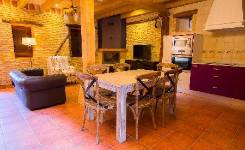 CASA DEL CURA, Espinosa de Cervera, (Burgos), vista interior