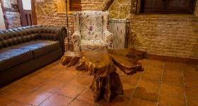 CASA DEL CURA, Espinosa de Cervera, (Burgos), vista interior