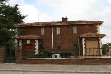 LA CASA DE LOS FRAILES, La Horra, (Burgos), vista exterior