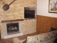 LA CASA DE GONZALO, Muñoveros, (Segovia), vista interior