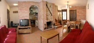 EL CAPRICHO, Otero de Herreros, (Segovia), vista interior.