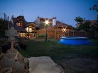 LA CASA DE LA HUERTA, vista exterior