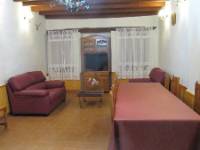 CASA DE MARÍA, Bonilla de la Sierra, (Ávila), vista interior