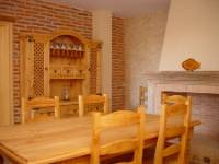 CASA DE LA MOLINA, Vista interior