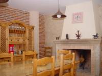 Casa de La Molina, vista interior