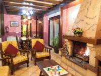 CASA DE LOS MOROS, Robledillo, (Ávila), vista interior
