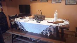 CASA PERICO, Cubilla de la Sierra, (Burgos), vista interior