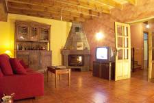CASA RIOLOSEROS, vista interior